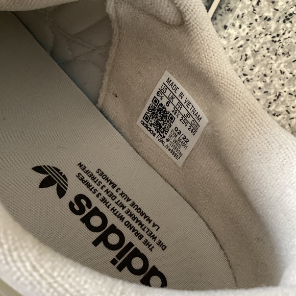 Adidas Ozweego Cloud White/Soft Vision/Off White - Picture 5 of 8